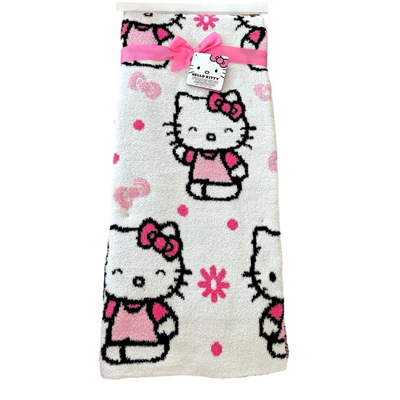 🦋Hello Kitty Plush Throw Blanket - Picture 2 of 2